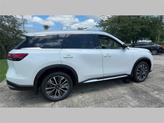 Thumbnail of 2026 White INFINITI QX60