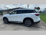 Thumbnail of 2026 White INFINITI QX60