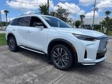 Thumbnail of 2026 White INFINITI QX60