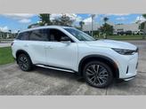 Thumbnail of 2026 White INFINITI QX60