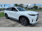 Thumbnail of 2026 White INFINITI QX60