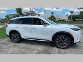 Thumbnail of 2026 White INFINITI QX60