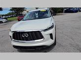 Thumbnail of 2024 Majestic White INFINITI QX60