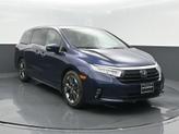 Thumbnail of 2023 Obsidian Blue Pearl Honda Odyssey