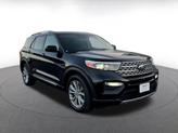 Thumbnail of 2024 Agate Black Metallic Ford Explorer