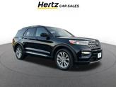 Photo of 2024 Agate Black Metallic Ford Explorer