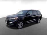 Thumbnail of 2024 Agate Black Metallic Ford Explorer