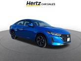 Photo of 2025 Electric Blue Metallic Nissan Sentra