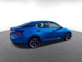 Thumbnail of 2025 Electric Blue Metallic Nissan Sentra