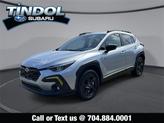 Photo of 2025 Ice Silver Metallic Subaru Crosstrek