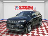 Thumbnail of 2024 Diamond Black Crystal Pearlcoat Jeep Compass
