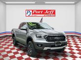 Thumbnail of 2022 Iconic Silver Metallic Ford Ranger