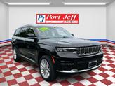 Thumbnail of 2021 Diamond Black Crystal Pearlcoat Jeep Grand Cherokee L
