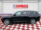 Photo of 2021 Diamond Black Crystal Pearlcoat Jeep Grand Cherokee L