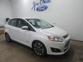 Photo of 2018 White Platinum Metallic Tri-Coat Ford C-Max Hybrid