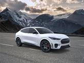 Thumbnail of 2025 Star White Metallic Tri-Coat Ford Mustang Mach-E