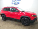 Photo of 2019 Firecracker Red Clearcoat Jeep Cherokee