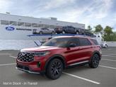 Photo of 2025 Rapid Red Metallic Tinted Clearcoat Ford Explorer