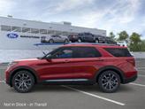 Thumbnail of 2025 Rapid Red Metallic Tinted Clearcoat Ford Explorer