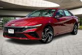 Photo of 2025 Red Hyundai ELANTRA HEV