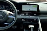 Thumbnail of 2025 Red Hyundai ELANTRA HEV