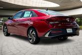 Thumbnail of 2025 Red Hyundai ELANTRA HEV