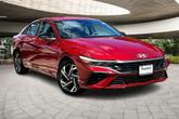 Thumbnail of 2025 Red Hyundai ELANTRA HEV
