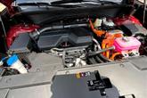 Thumbnail of 2025 Red Hyundai SANTA FE HEV