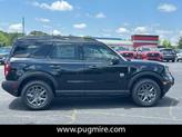 Thumbnail of 2025 Shadow Black Ford Bronco Sport