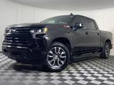 Thumbnail of 2022 Black Chevrolet Silverado 1500