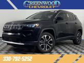 Photo of 2022 Diamond Black Crystal Pearlcoat Jeep Compass