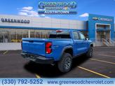Thumbnail of 2026 Reef Blue Metallic Chevrolet Colorado