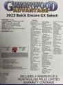 Thumbnail of 2023 Ebony Twilight Metallic Buick Encore GX