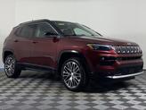 Thumbnail of 2022 Velvet Red Pearlcoat Jeep Compass