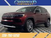 Photo of 2022 Velvet Red Pearlcoat Jeep Compass