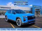 Photo of 2026 Reef Blue Metallic Chevrolet Equinox