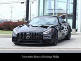 Photo of 2021 Black Mercedes-Benz AMG GT