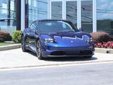 Thumbnail of 2023 Blue Porsche Taycan