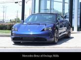 Photo of 2023 Blue Porsche Taycan