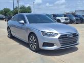 Thumbnail of 2022 Silver Metallic Audi A4