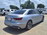 Thumbnail of 2022 Silver Metallic Audi A4