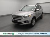 Photo of 2018 White Gold Metallic Ford Escape
