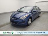 Photo of 2016 Windy Sea Blue Hyundai ELANTRA