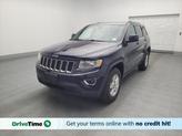 Photo of 2015 True Blue Pearlcoat Jeep Grand Cherokee