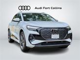 Thumbnail of 2025 Glacier White Metallic Audi Q4 e-tron