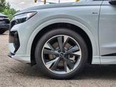 Thumbnail of 2025 Glacier White Metallic Audi Q4 e-tron
