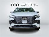 Thumbnail of 2025 Glacier White Metallic Audi Q4 e-tron