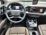 Thumbnail of 2025 Glacier White Metallic Audi Q4 e-tron