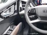 Thumbnail of 2025 Glacier White Metallic Audi Q4 e-tron