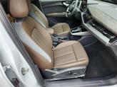 Thumbnail of 2025 Glacier White Metallic Audi Q4 e-tron